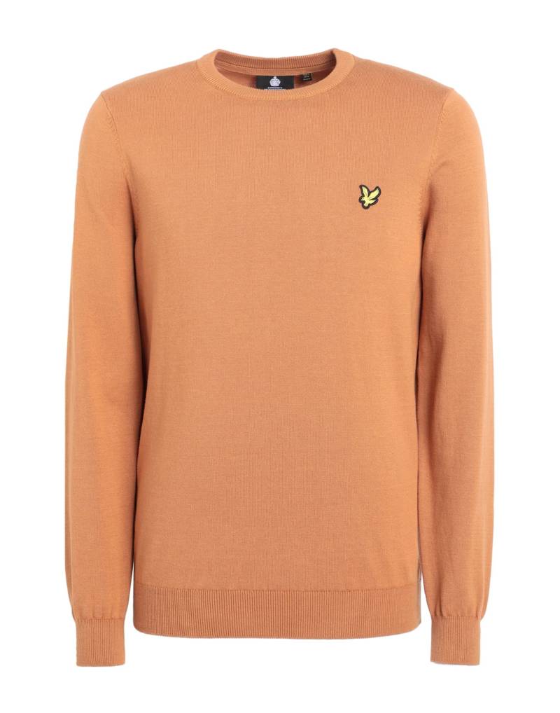 LYLE & SCOTT Pullover Herren Kamel von LYLE & SCOTT