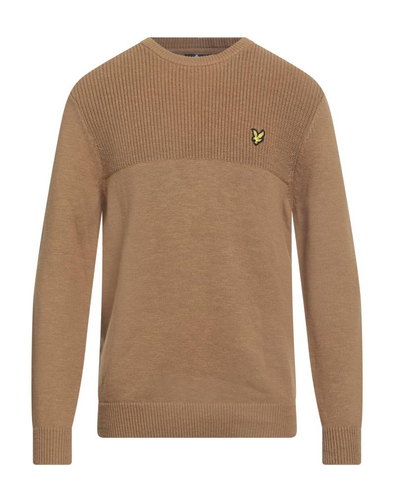 LYLE & SCOTT Pullover Herren Kamel von LYLE & SCOTT