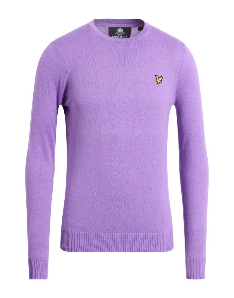 LYLE & SCOTT Pullover Herren Malve von LYLE & SCOTT