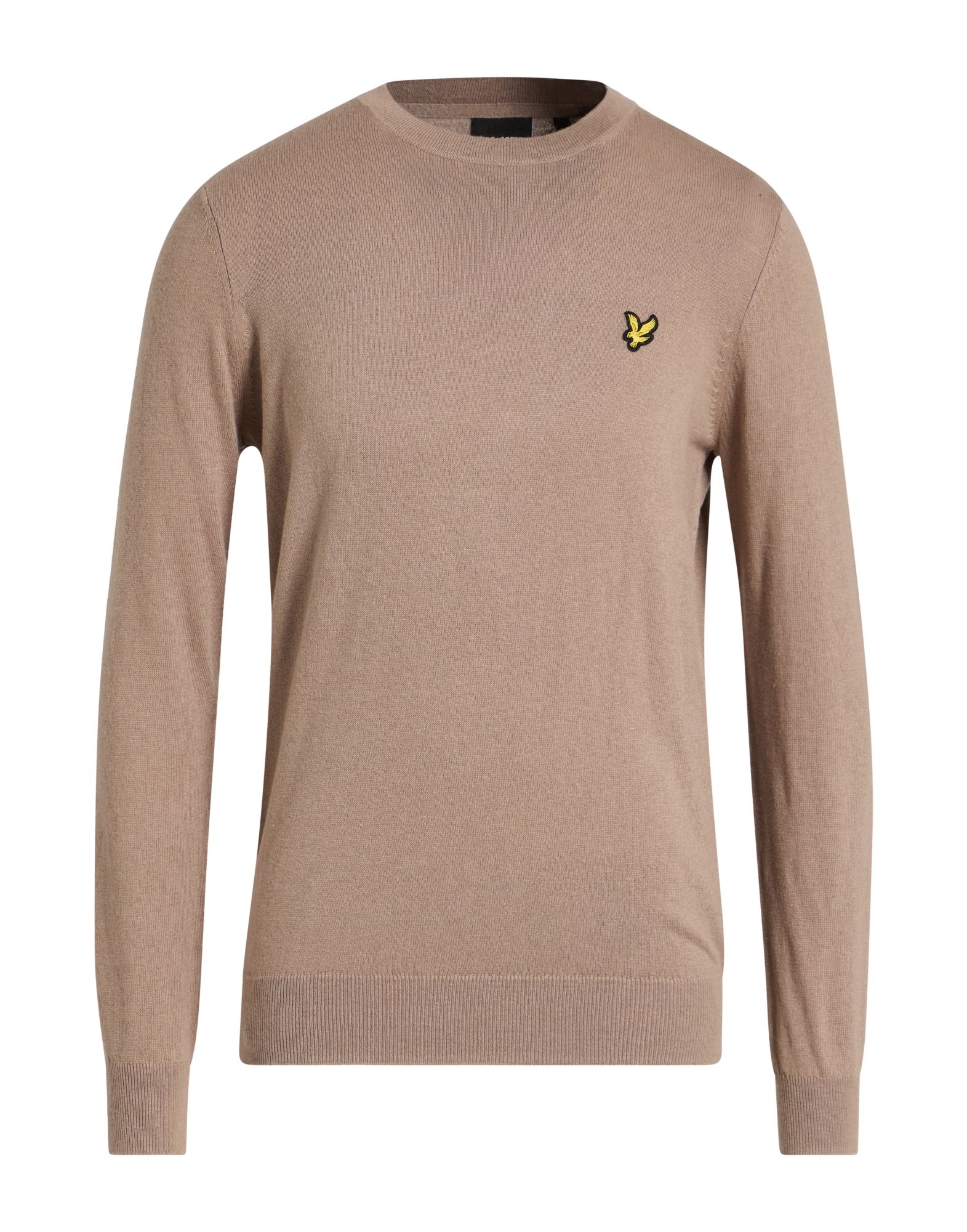 LYLE & SCOTT Pullover Herren Maulwurfsgrau von LYLE & SCOTT