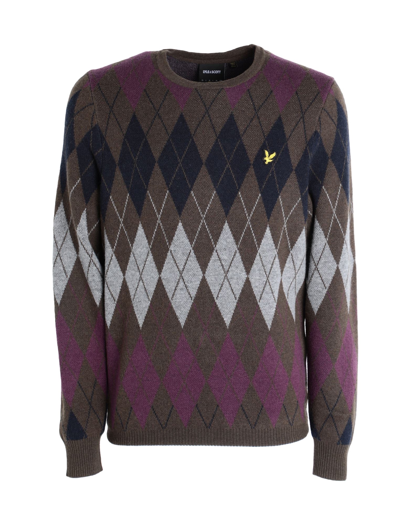 LYLE & SCOTT Pullover Herren Militärgrün LYLE & SCOTT Pullover Herren Militärgrün von LYLE & SCOTT