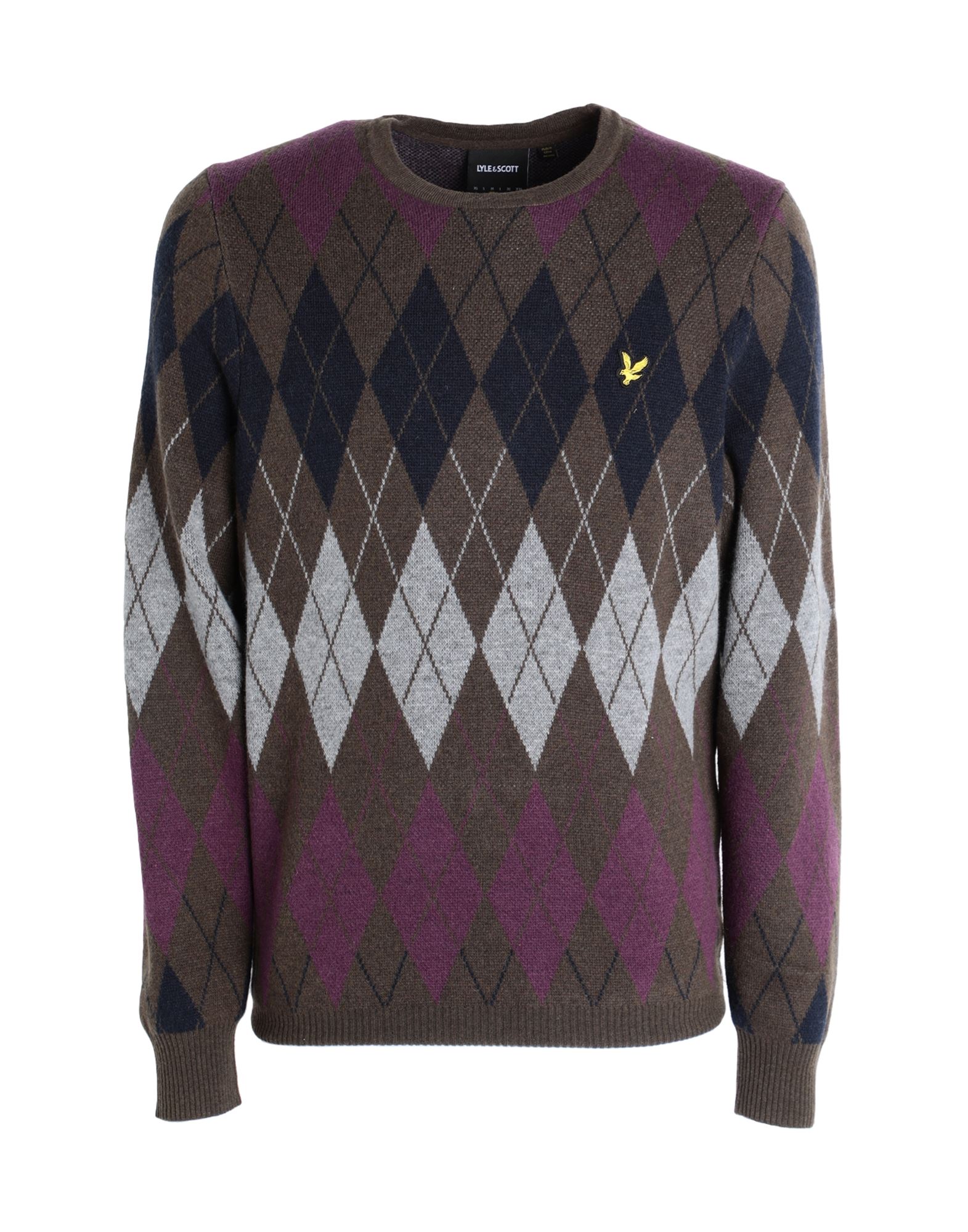 LYLE & SCOTT Pullover Herren Militärgrün von LYLE & SCOTT