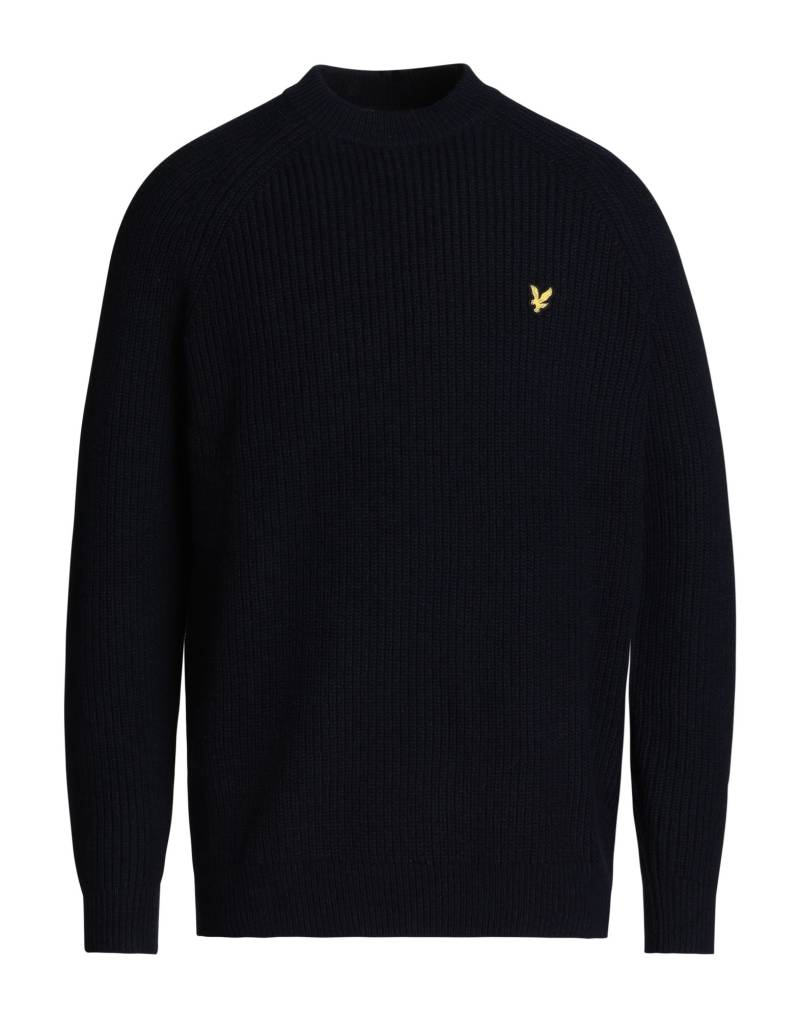 LYLE & SCOTT Pullover Herren Nachtblau von LYLE & SCOTT