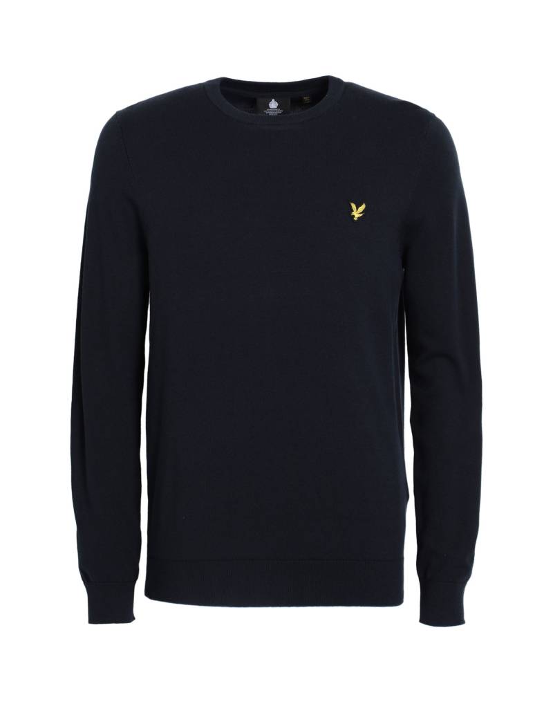 LYLE & SCOTT Pullover Herren Nachtblau von LYLE & SCOTT