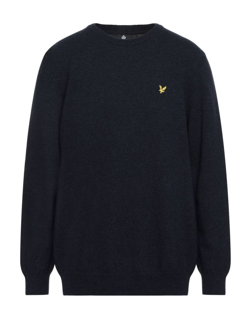 LYLE & SCOTT Pullover Herren Nachtblau von LYLE & SCOTT