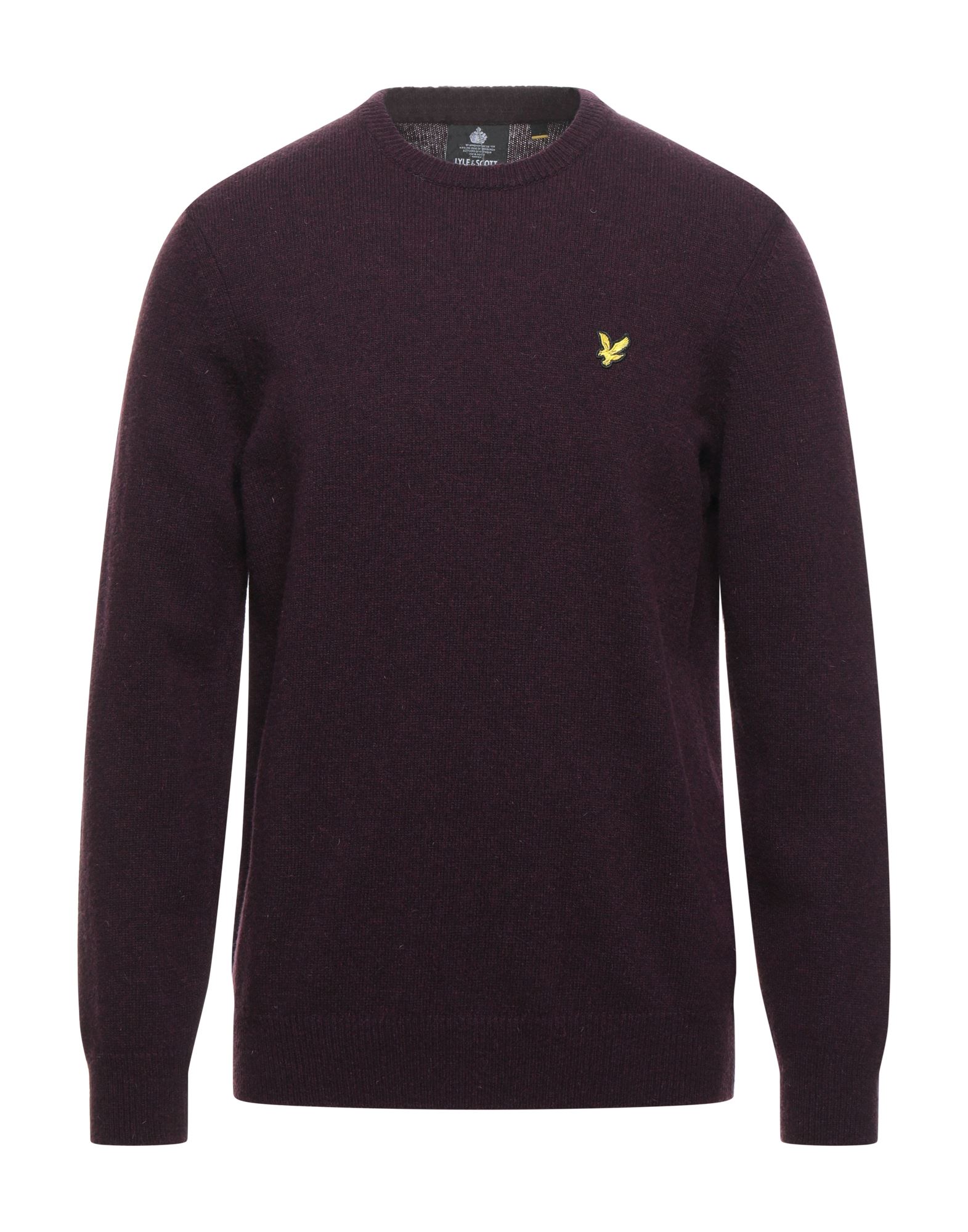 LYLE & SCOTT Pullover Herren Pflaume von LYLE & SCOTT