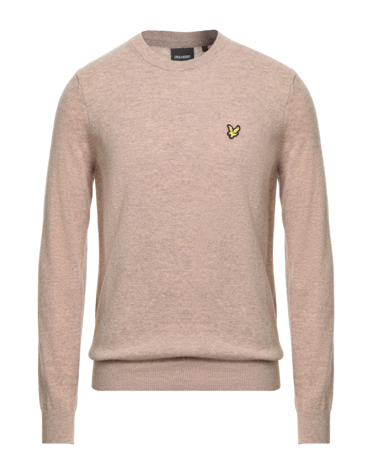 LYLE & SCOTT Pullover Herren Sand von LYLE & SCOTT