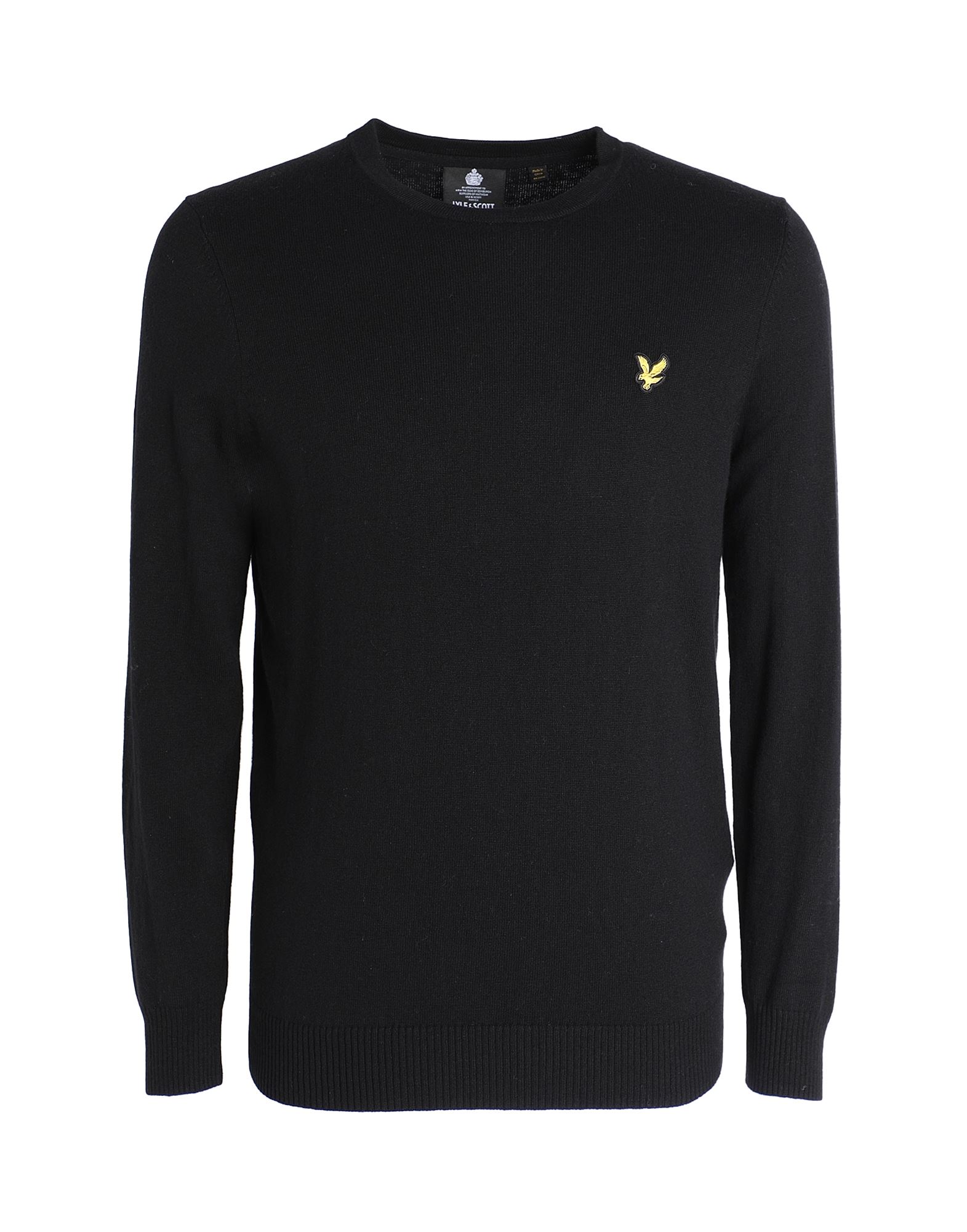 LYLE & SCOTT Pullover Herren Schwarz von LYLE & SCOTT