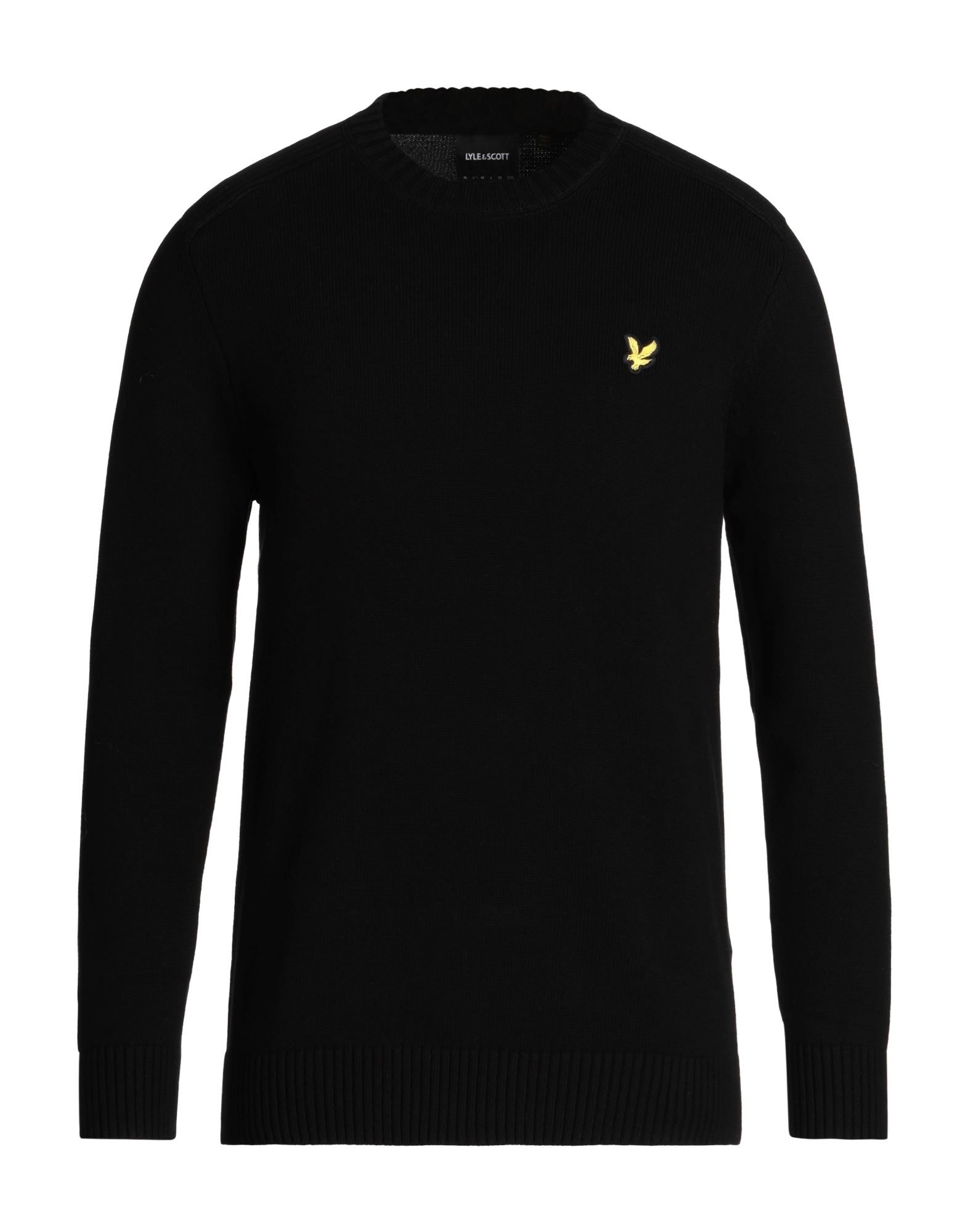 LYLE & SCOTT Pullover Herren Schwarz von LYLE & SCOTT