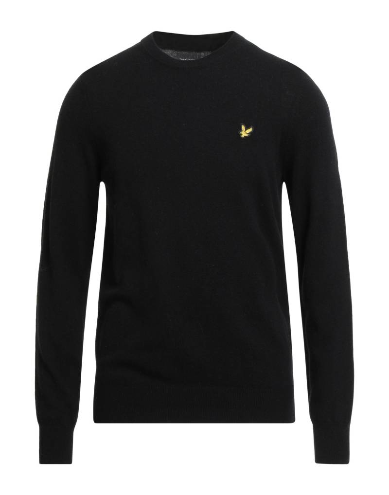 LYLE & SCOTT Pullover Herren Schwarz von LYLE & SCOTT