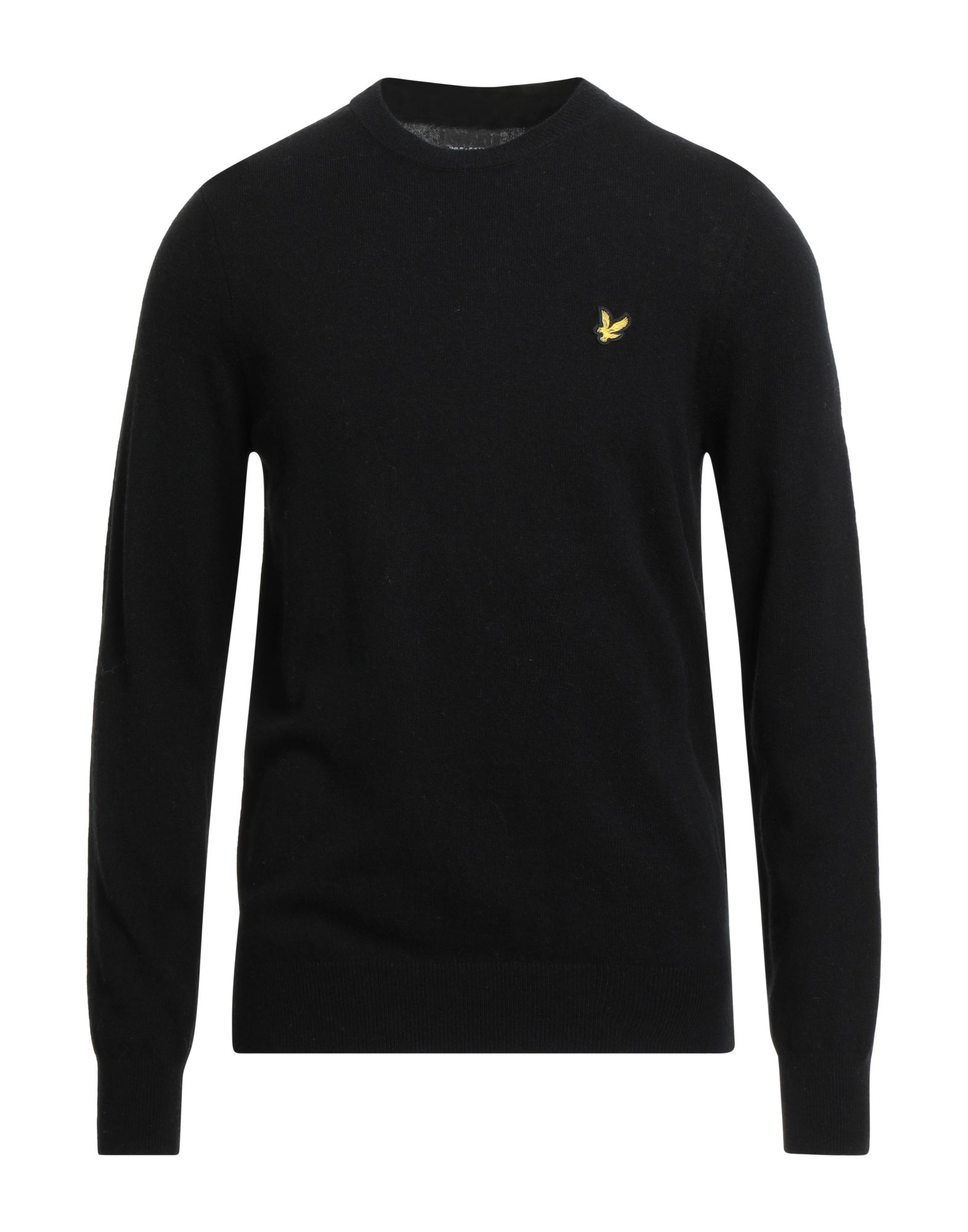 LYLE & SCOTT Pullover Herren Schwarz von LYLE & SCOTT