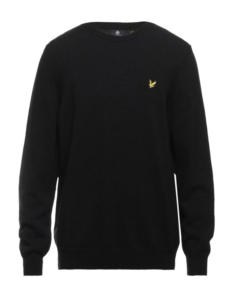 LYLE & SCOTT Pullover Herren Schwarz von LYLE & SCOTT