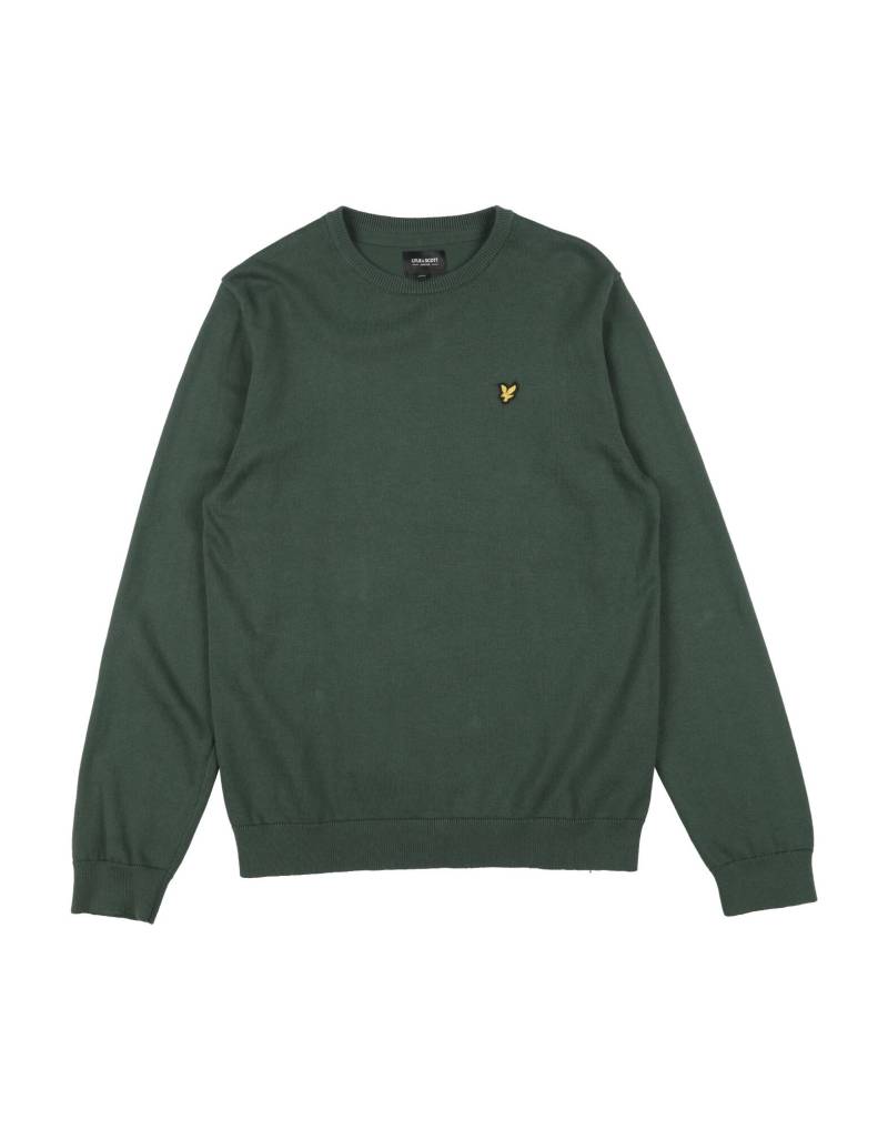 LYLE & SCOTT Pullover Kinder Dunkelgrün von LYLE & SCOTT