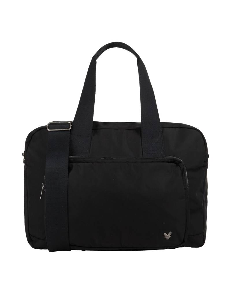 LYLE & SCOTT Reisetasche Herren Schwarz von LYLE & SCOTT