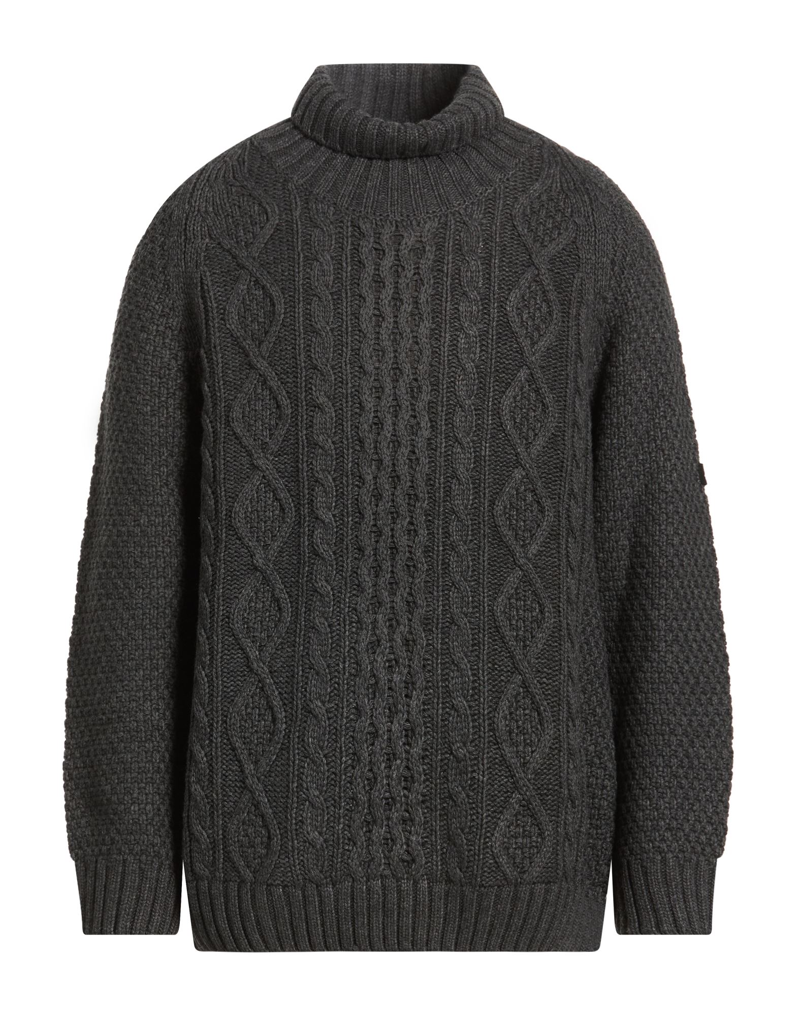 LYLE & SCOTT Rollkragenpullover Herren Blei von LYLE & SCOTT