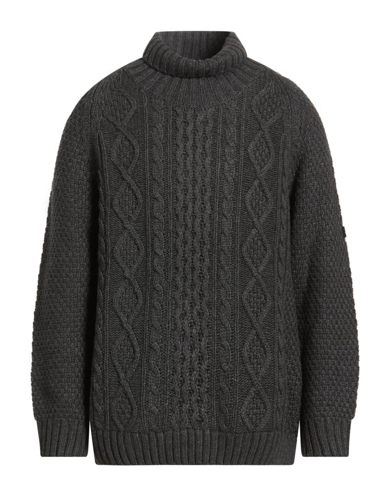 LYLE & SCOTT Rollkragenpullover Herren Blei von LYLE & SCOTT