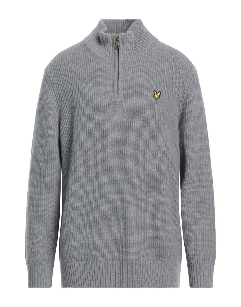LYLE & SCOTT Rollkragenpullover Herren Grau von LYLE & SCOTT