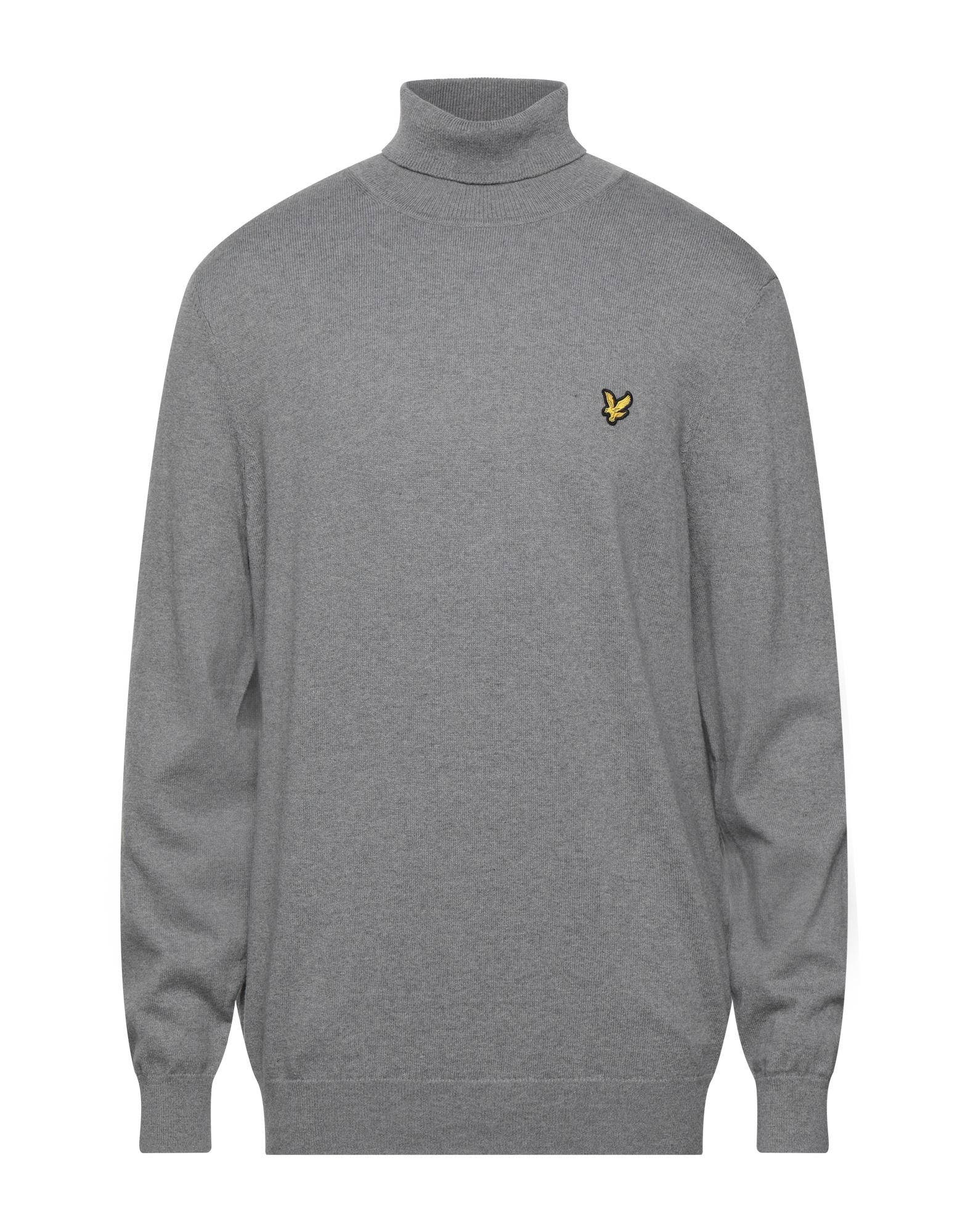 LYLE & SCOTT Rollkragenpullover Herren Grau von LYLE & SCOTT