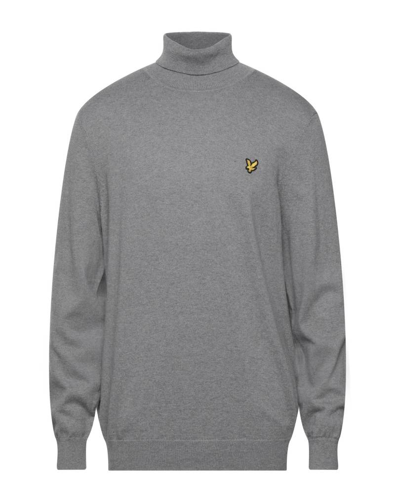 LYLE & SCOTT Rollkragenpullover Herren Grau von LYLE & SCOTT