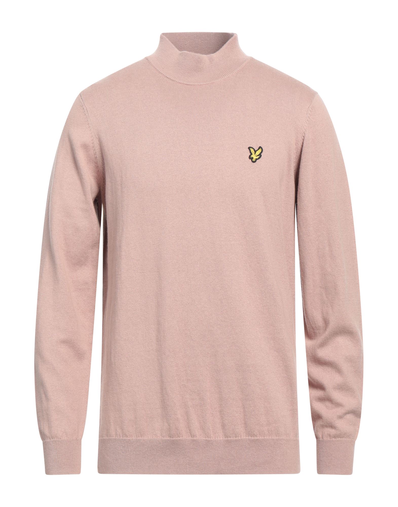 LYLE & SCOTT Rollkragenpullover Herren Hellrosa LYLE & SCOTT Rollkragenpullover Herren Hellrosa von LYLE & SCOTT
