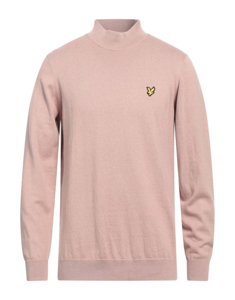 LYLE & SCOTT Rollkragenpullover Herren Hellrosa von LYLE & SCOTT