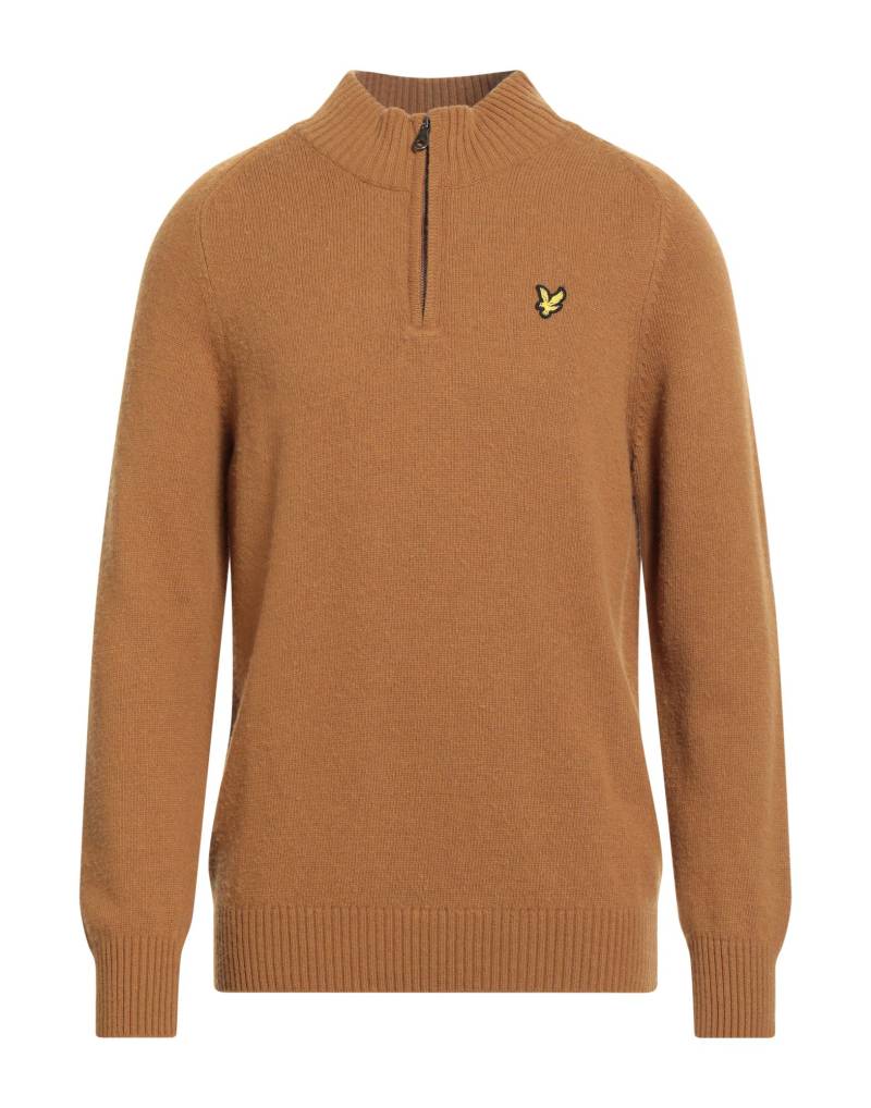 LYLE & SCOTT Rollkragenpullover Herren Kamel von LYLE & SCOTT