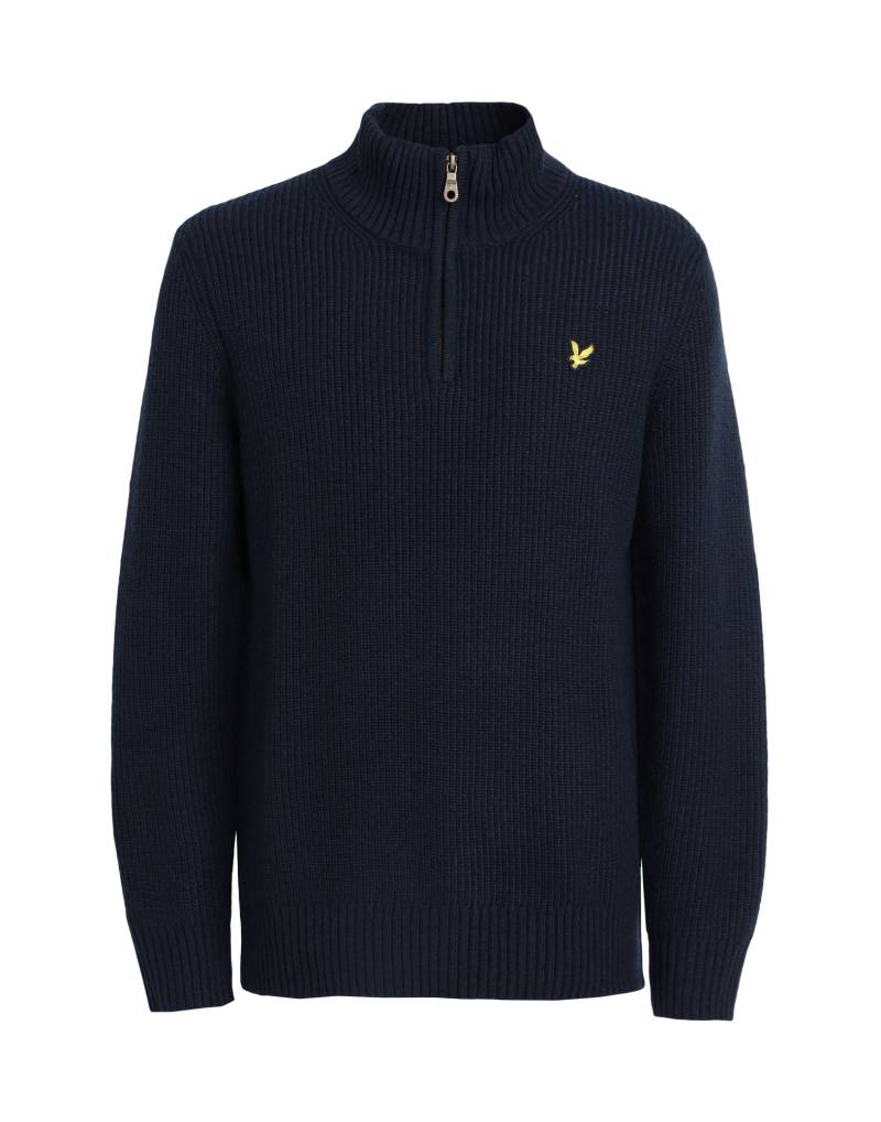 LYLE & SCOTT Rollkragenpullover Herren Marineblau von LYLE & SCOTT