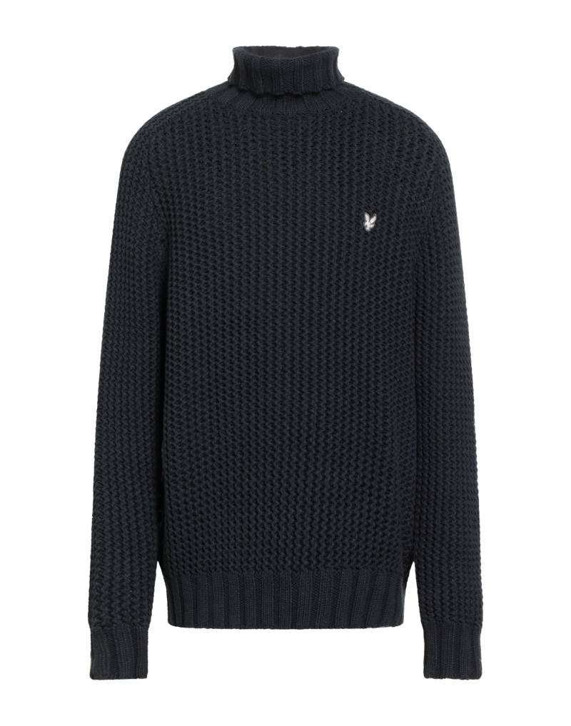 LYLE & SCOTT Rollkragenpullover Herren Nachtblau von LYLE & SCOTT