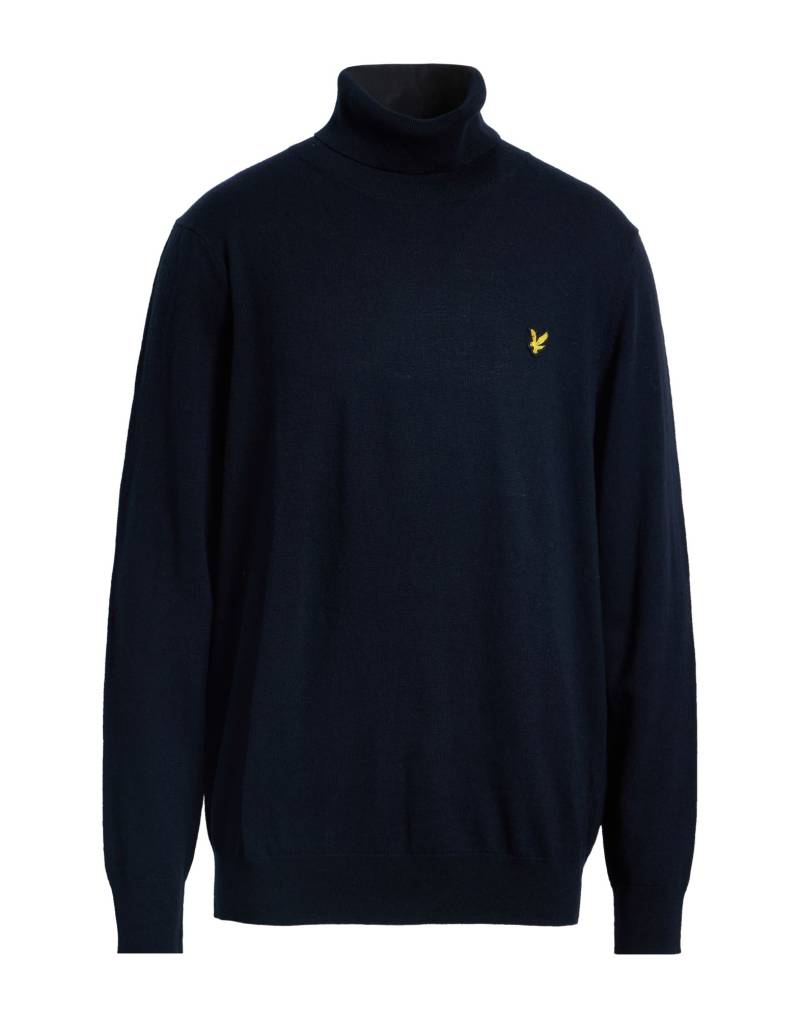 LYLE & SCOTT Rollkragenpullover Herren Nachtblau von LYLE & SCOTT