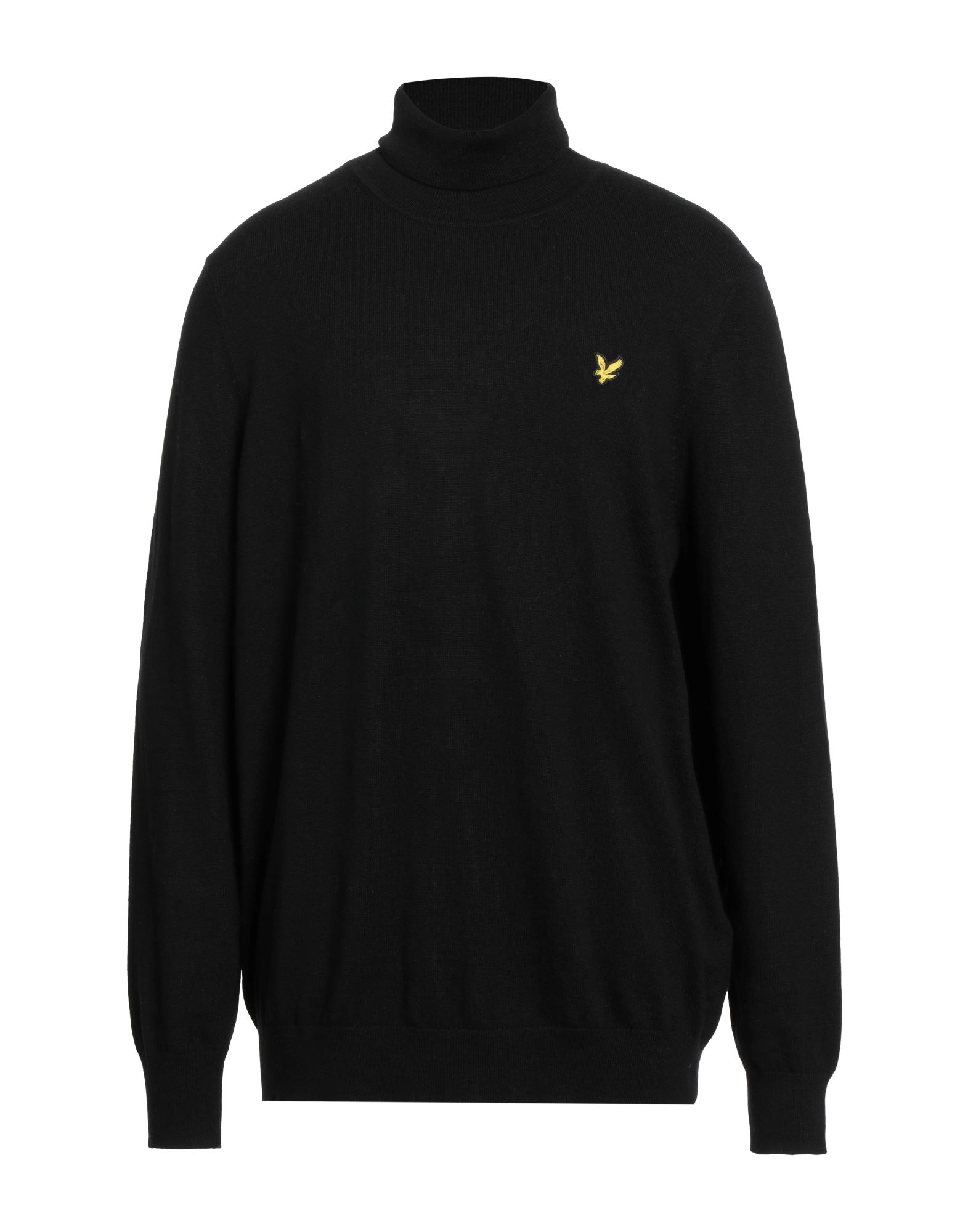 LYLE & SCOTT Rollkragenpullover Herren Schwarz von LYLE & SCOTT