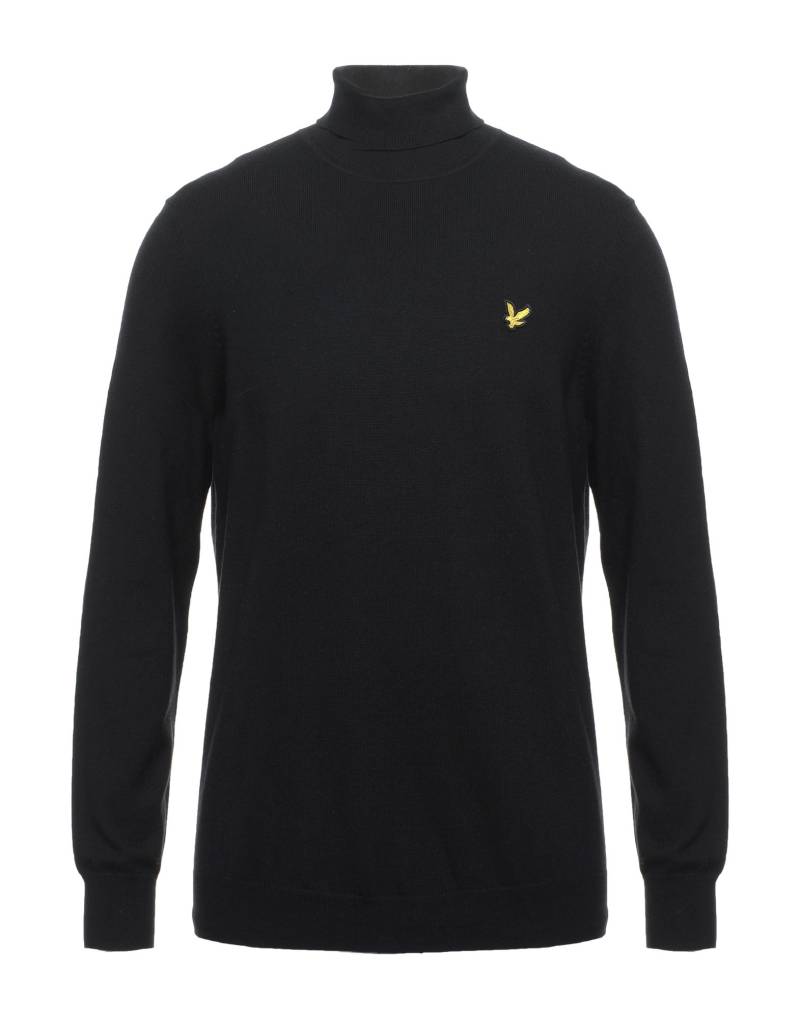 LYLE & SCOTT Rollkragenpullover Herren Schwarz von LYLE & SCOTT