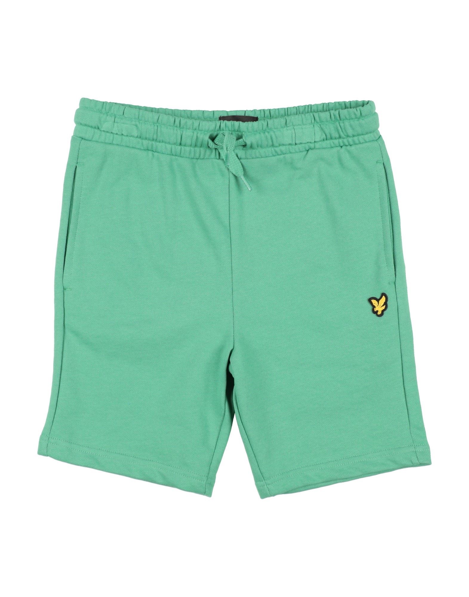 LYLE & SCOTT Shorts & Bermudashorts Kinder Säuregrün von LYLE & SCOTT