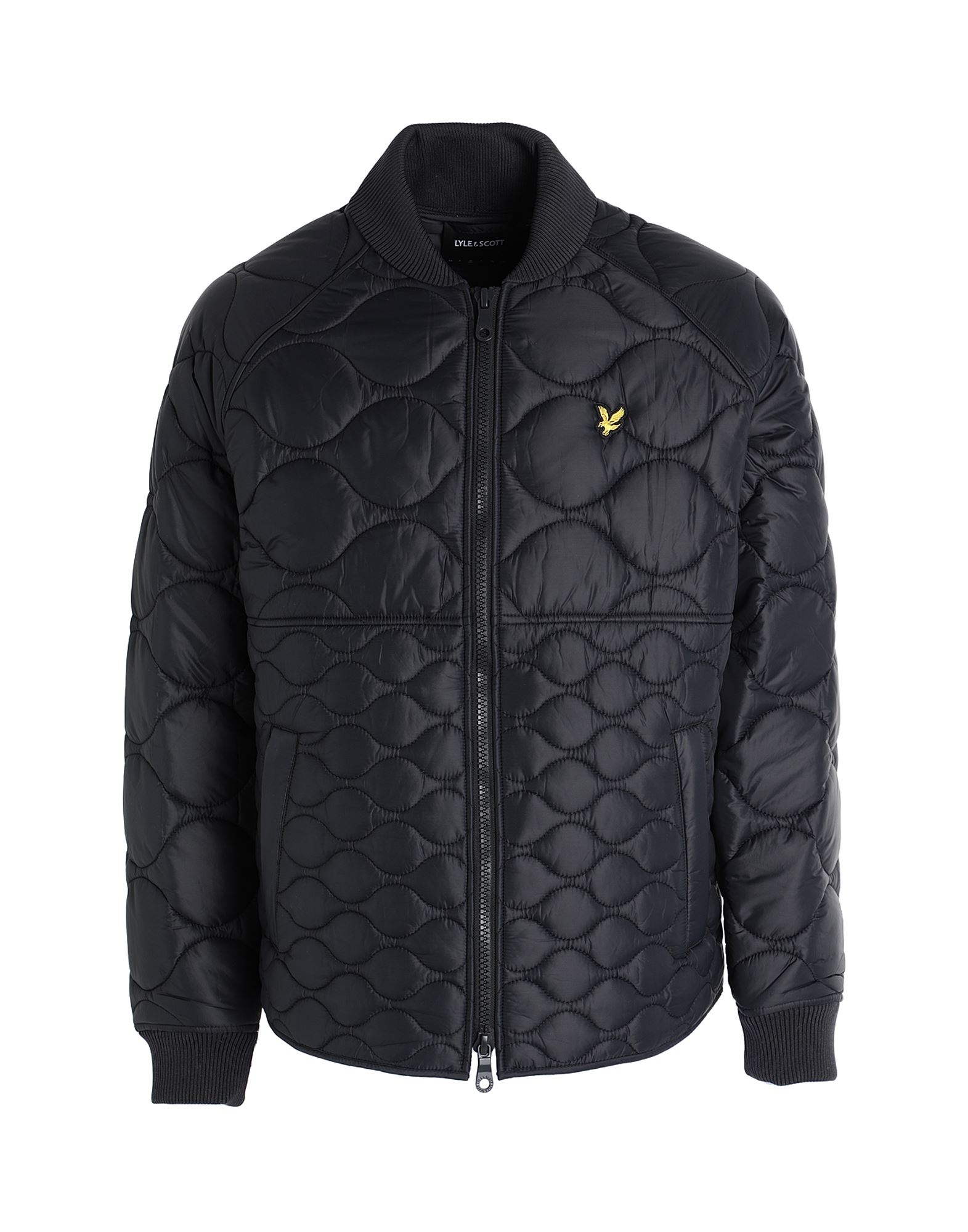 LYLE & SCOTT Pufferjacke & Daunenjacke Herren Schwarz von LYLE & SCOTT