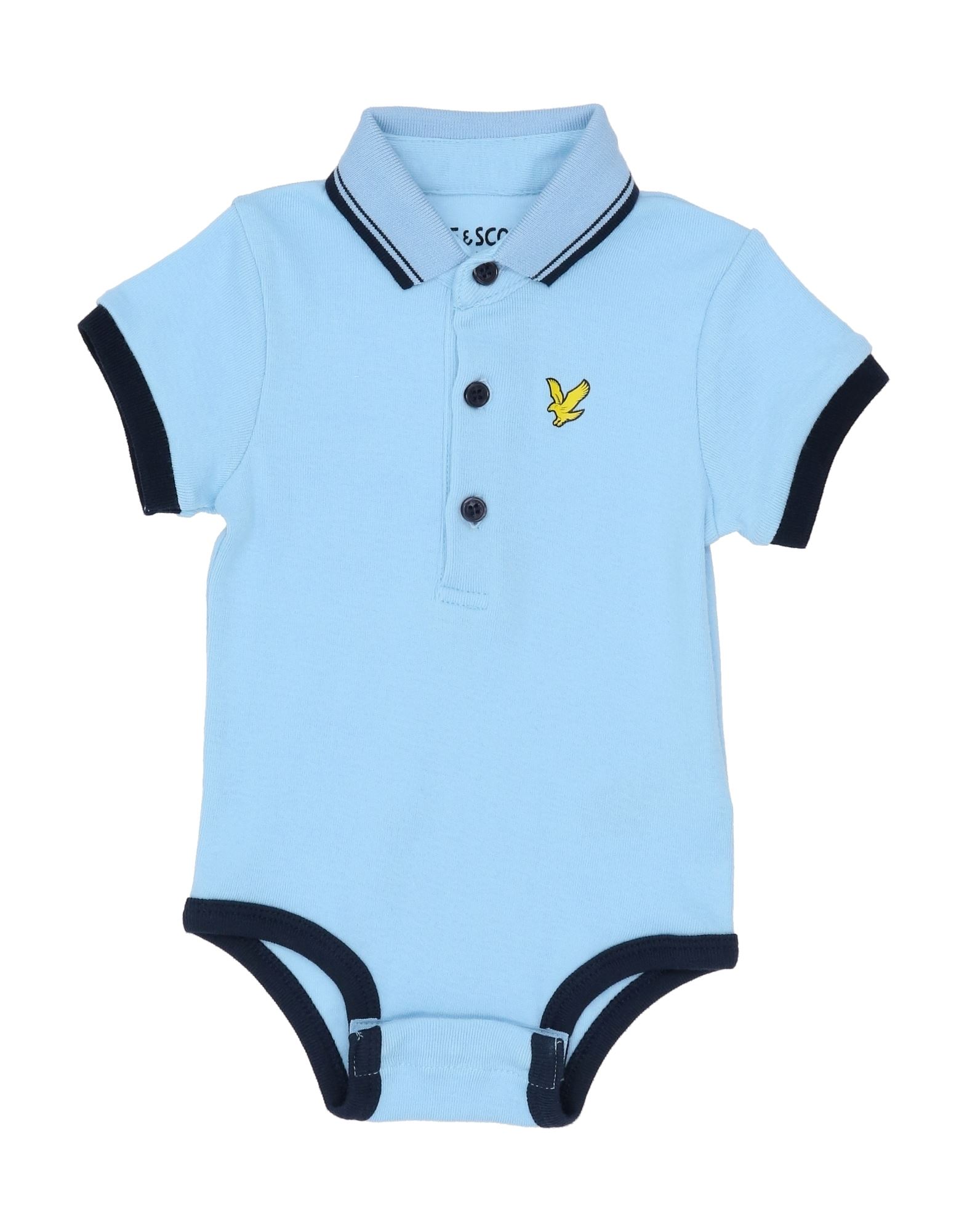 LYLE & SCOTT Strampelanzug Kinder Himmelblau von LYLE & SCOTT