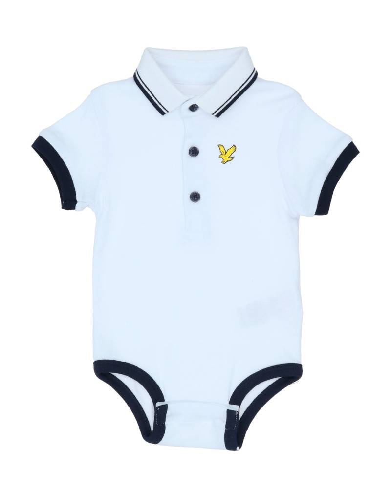 LYLE & SCOTT Strampelanzug Kinder Weiß von LYLE & SCOTT