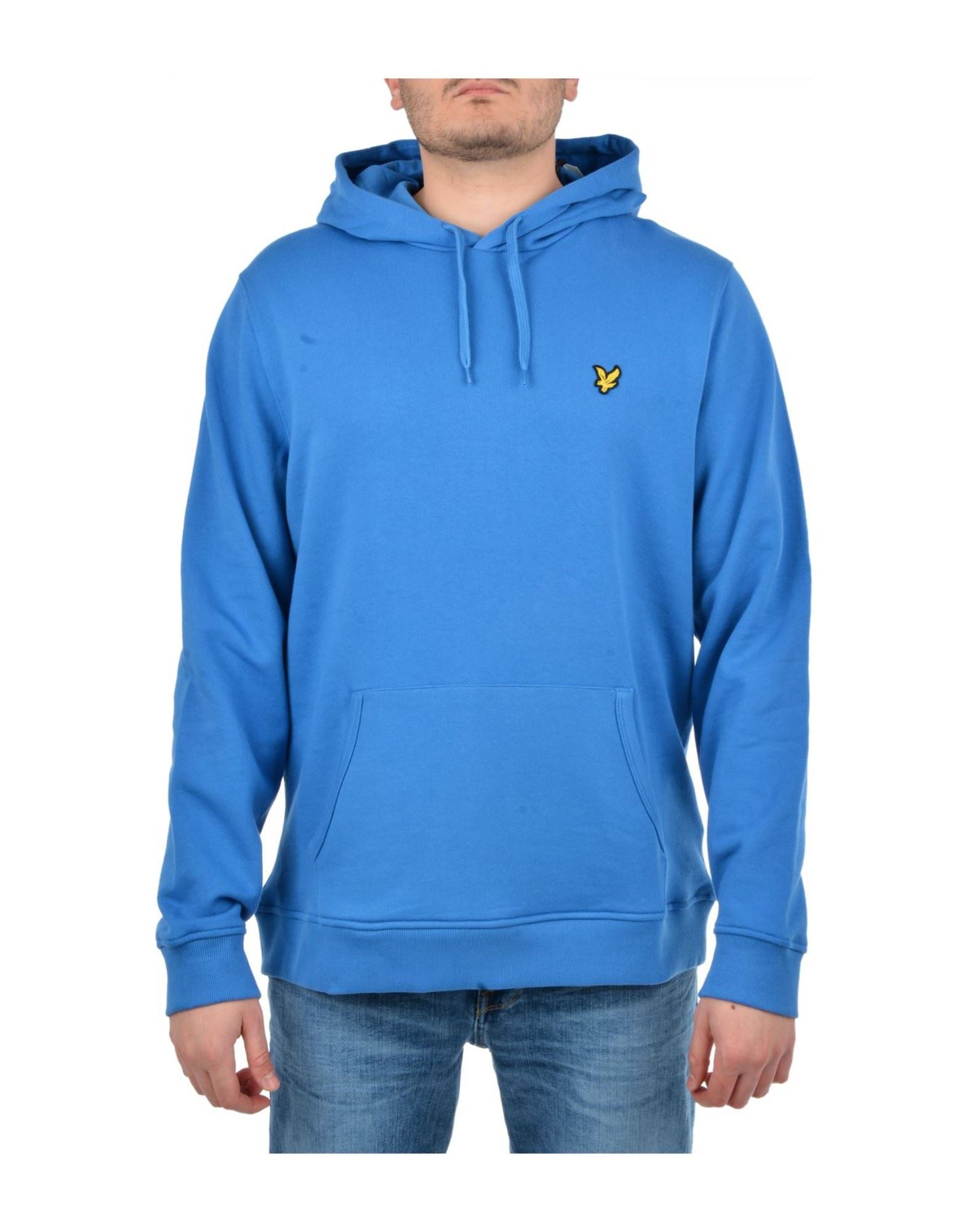 LYLE & SCOTT Sweatshirt Herren Blau von LYLE & SCOTT