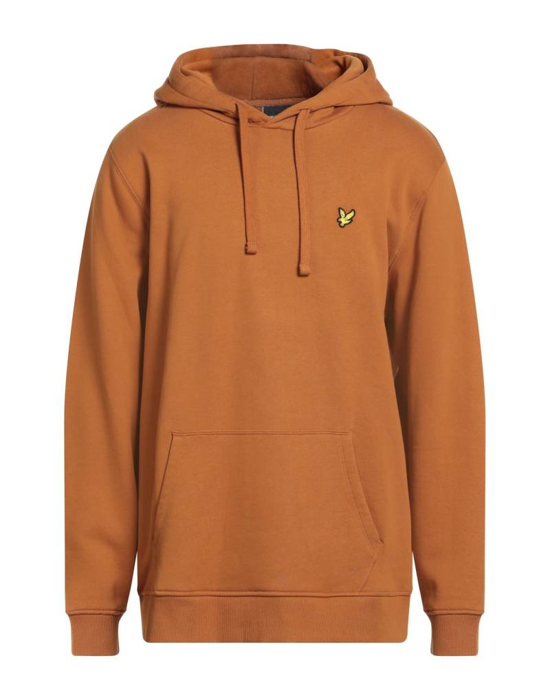 LYLE & SCOTT Sweatshirt Herren Braun von LYLE & SCOTT
