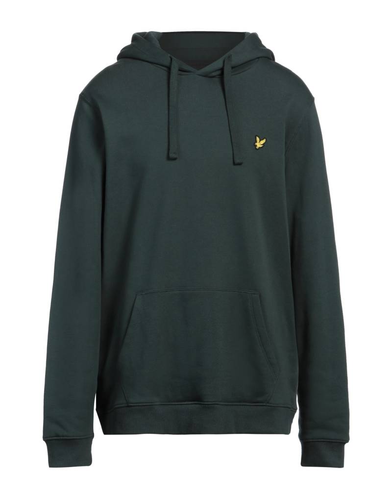 LYLE & SCOTT Sweatshirt Herren Dunkelgrün von LYLE & SCOTT
