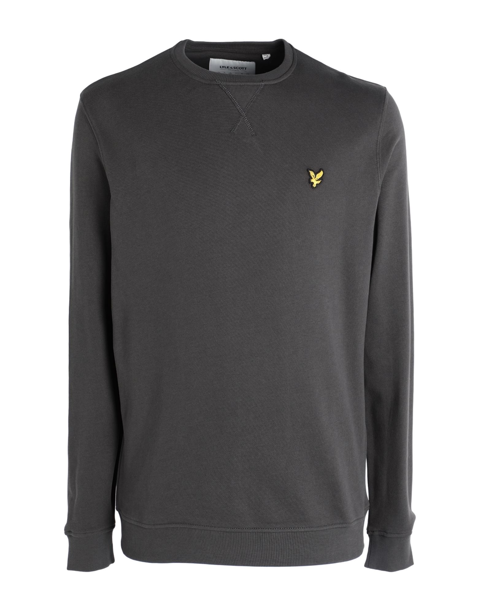 LYLE & SCOTT Sweatshirt Herren Granitgrau von LYLE & SCOTT