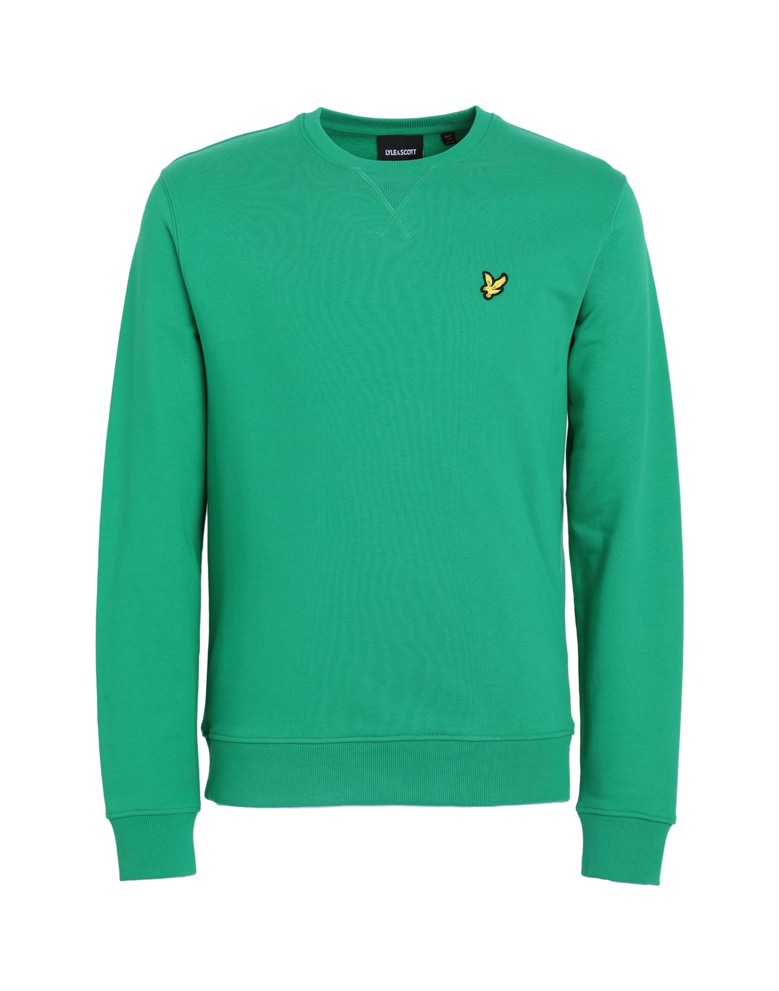 LYLE & SCOTT Sweatshirt Herren Grün von LYLE & SCOTT