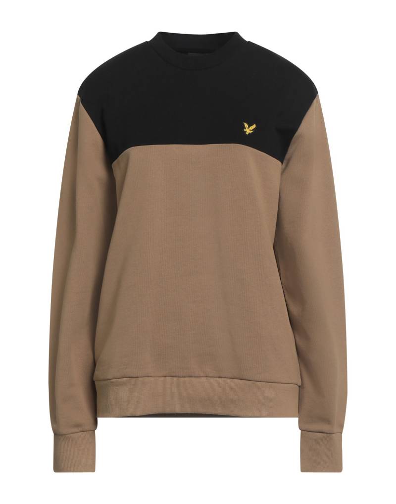 LYLE & SCOTT Sweatshirt Herren Kamel von LYLE & SCOTT