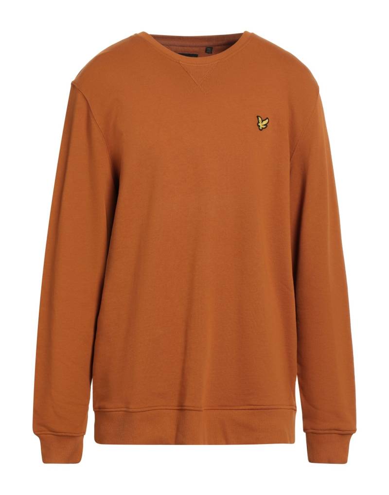 LYLE & SCOTT Sweatshirt Herren Kamel von LYLE & SCOTT