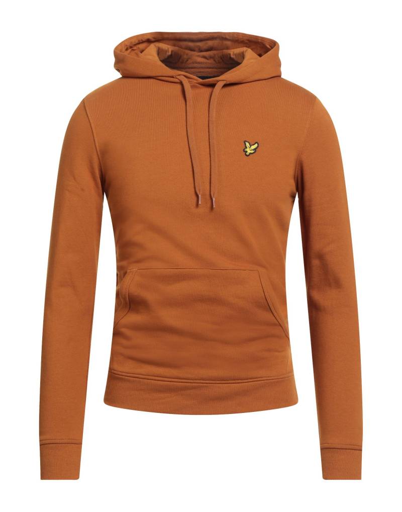 LYLE & SCOTT Sweatshirt Herren Lederfarben von LYLE & SCOTT