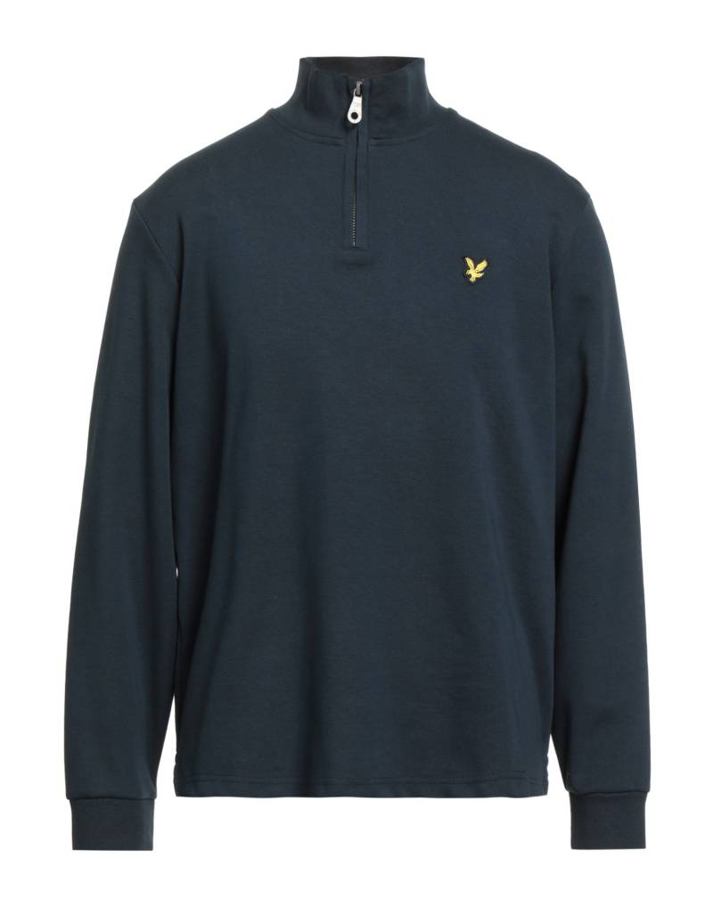 LYLE & SCOTT Sweatshirt Herren Marineblau von LYLE & SCOTT