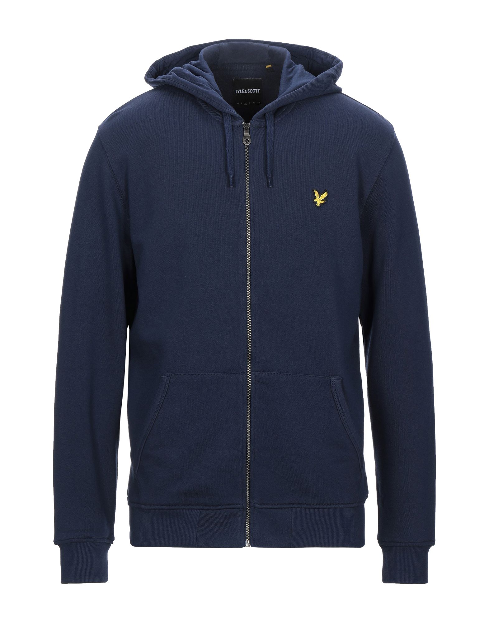 LYLE & SCOTT Sweatshirt Herren Nachtblau von LYLE & SCOTT