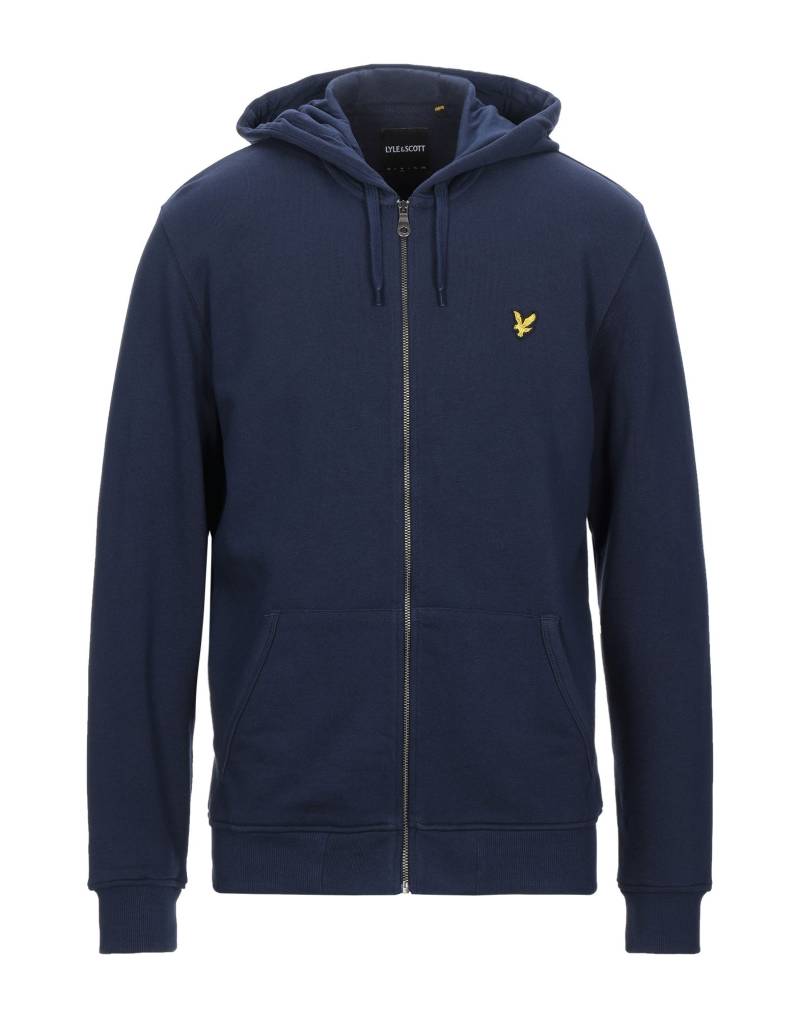 LYLE & SCOTT Sweatshirt Herren Nachtblau von LYLE & SCOTT