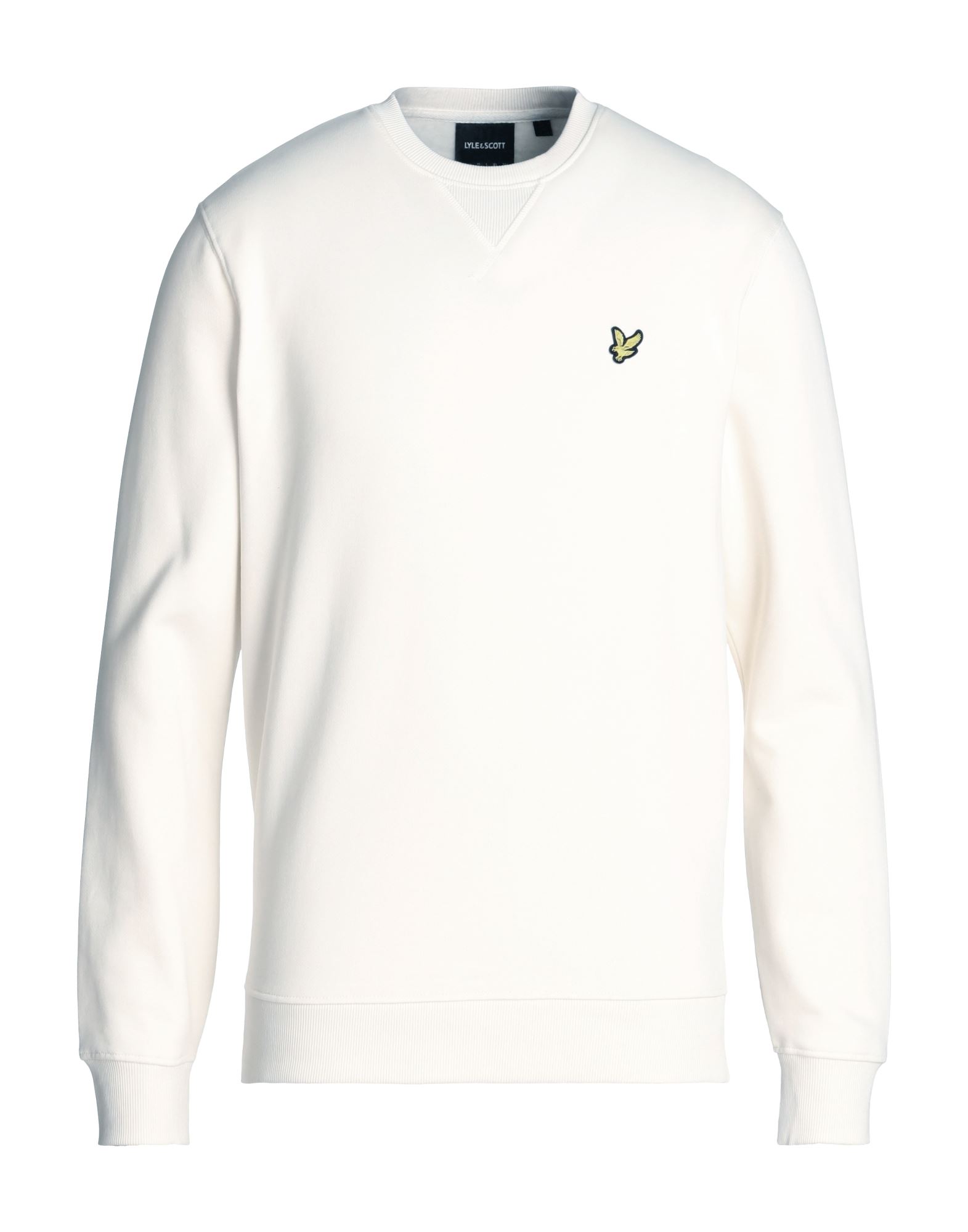 LYLE & SCOTT Sweatshirt Herren Off white von LYLE & SCOTT