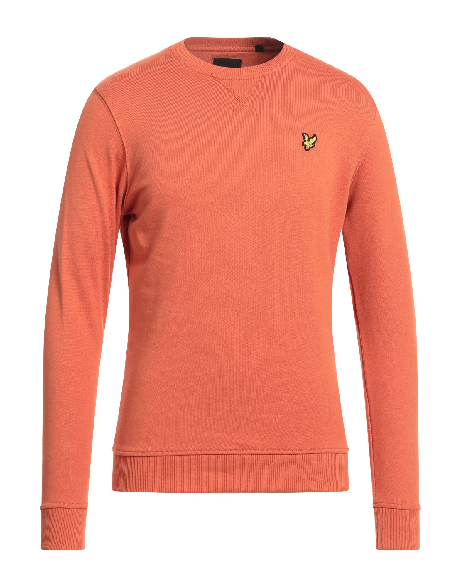 LYLE & SCOTT Sweatshirt Herren Orange von LYLE & SCOTT