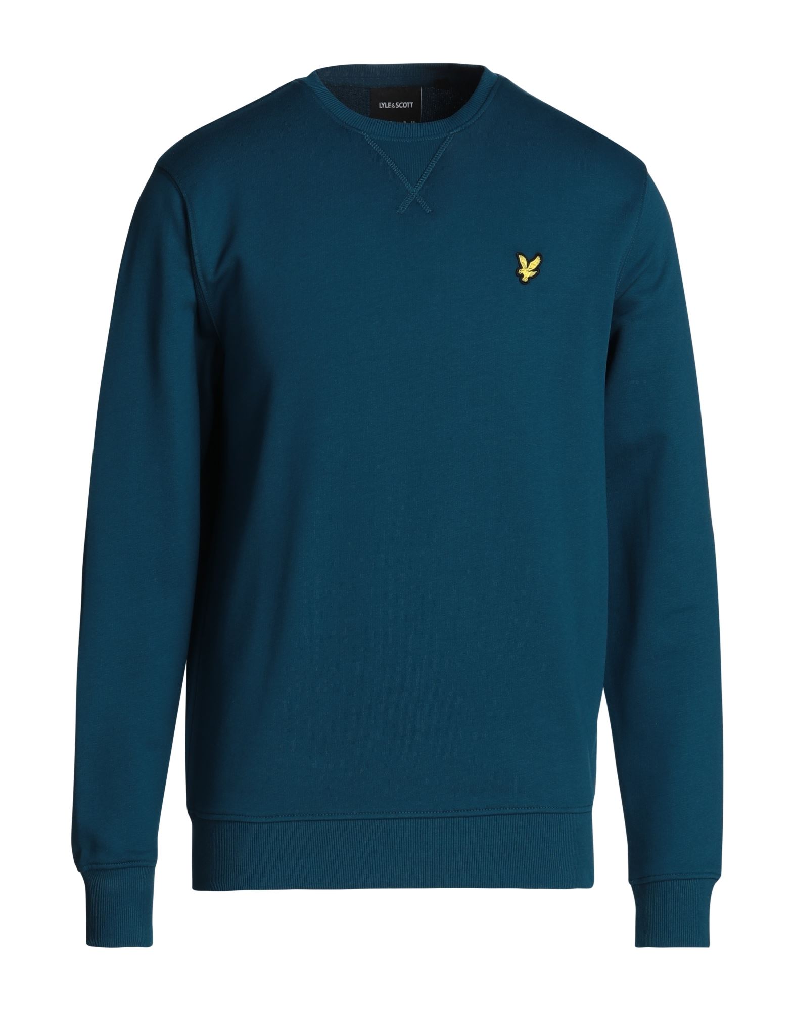 LYLE & SCOTT Sweatshirt Herren Petroleum von LYLE & SCOTT