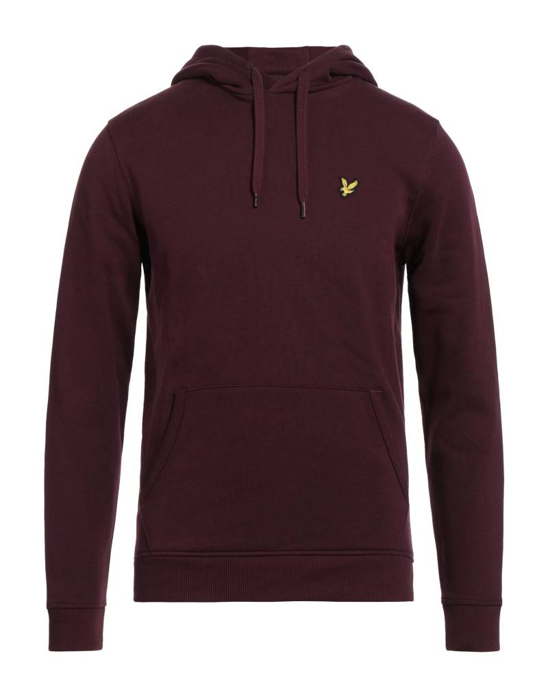 LYLE & SCOTT Sweatshirt Herren Pflaume von LYLE & SCOTT